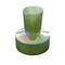 The Novogratz 12&#x22; Jade Green Magician&#x27;s Hat Modern Glass Vase